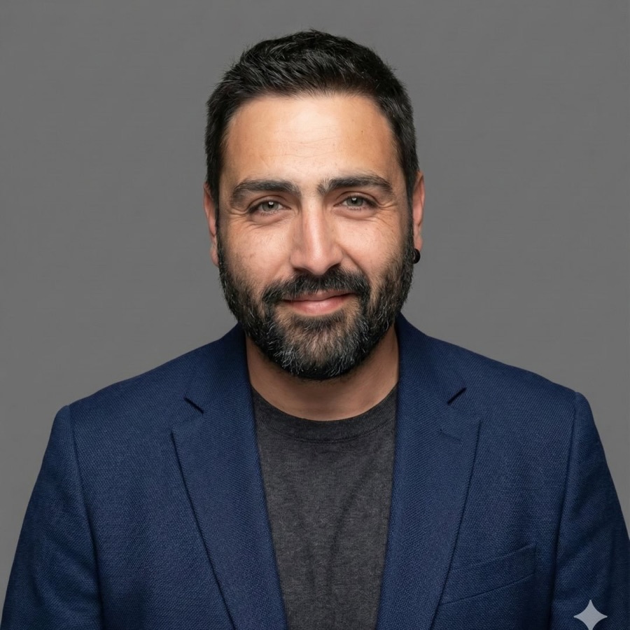 Retrato de Daniel Flores Osses, autor de Pillán